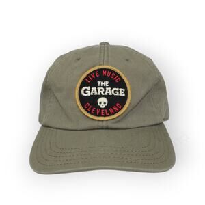 Live Music TheGarage Cleveland Rock&Roll Hall of Fame Dad Cap Canvas Patch